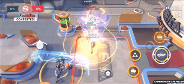 守望先鋒沖鋒(Overwatch Rush)中文版