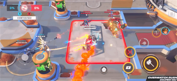 守望先鋒沖鋒(Overwatch Rush)中文版