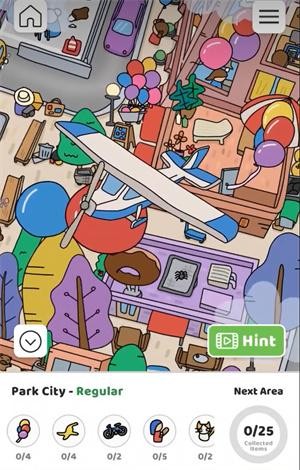 scavenger hunt中文版