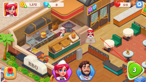 快樂晚餐故事(Happy Diner Story)中文版