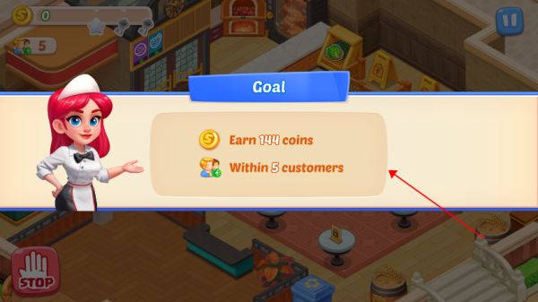 快樂晚餐故事(Happy Diner Story)中文版