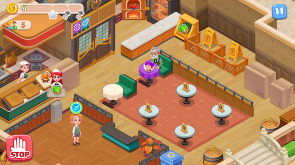 快樂晚餐故事(Happy Diner Story)中文版