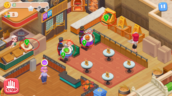 快樂晚餐故事(Happy Diner Story)中文版