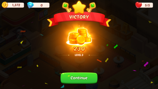 快樂晚餐故事(Happy Diner Story)中文版