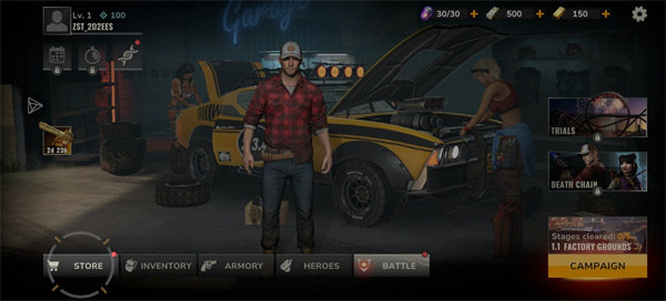 僵尸國度(Zombie State)中文版