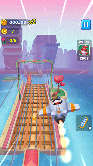 地鐵公主跑酷(Subway Princess Runner)中文版