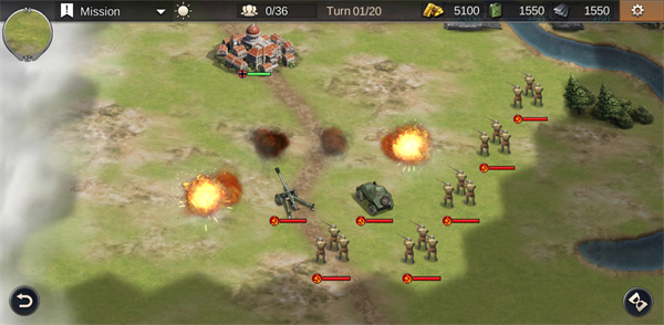 二戰(zhàn)名將世界戰(zhàn)爭(Strategy Battle)中文版