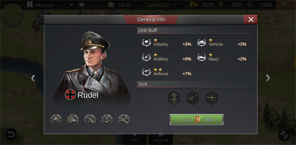 二戰(zhàn)名將世界戰(zhàn)爭(Strategy Battle)中文版