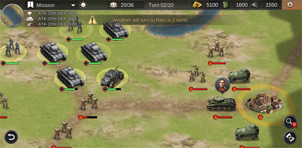 二戰(zhàn)名將世界戰(zhàn)爭(Strategy Battle)中文版