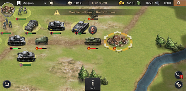 二戰(zhàn)名將世界戰(zhàn)爭(Strategy Battle)中文版