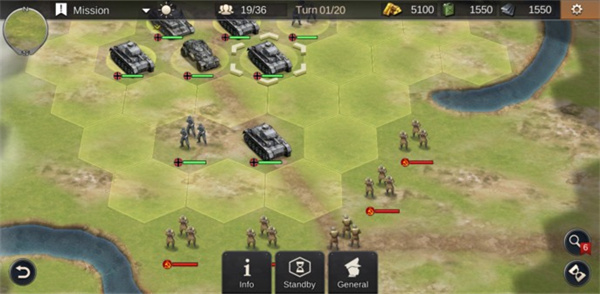 二戰(zhàn)名將世界戰(zhàn)爭(Strategy Battle)中文版