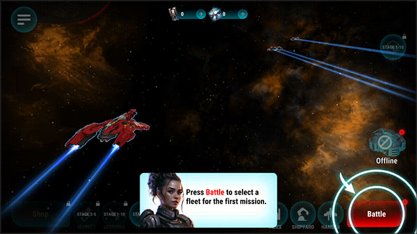 星際飛船模擬器(Stellar Wind Idle)中文版