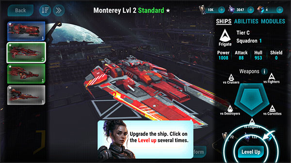 星際飛船模擬器(Stellar Wind Idle)中文版