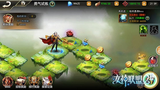 女神聯(lián)盟2手機(jī)版