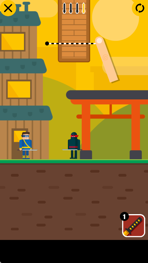 忍者先生飛削謎團(tuán)(Mr Ninja)中文版