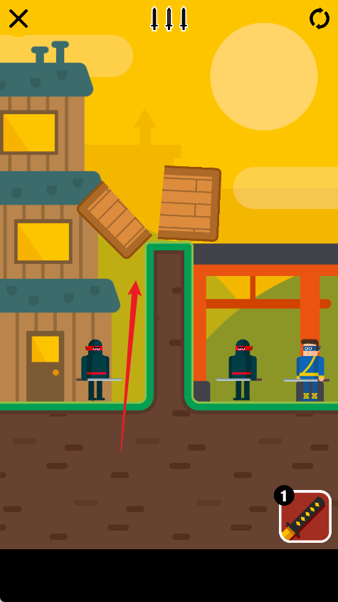 忍者先生飛削謎團(tuán)(Mr Ninja)中文版