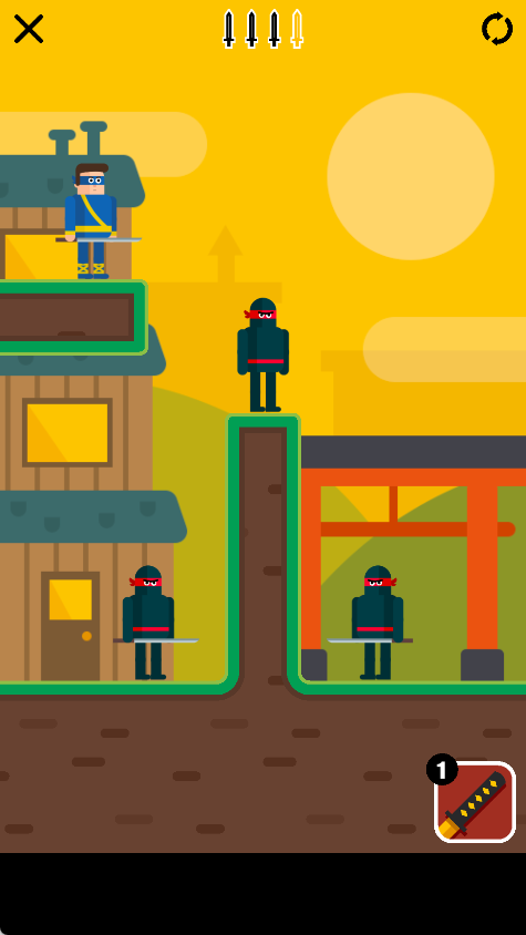 忍者先生飛削謎團(tuán)(Mr Ninja)中文版