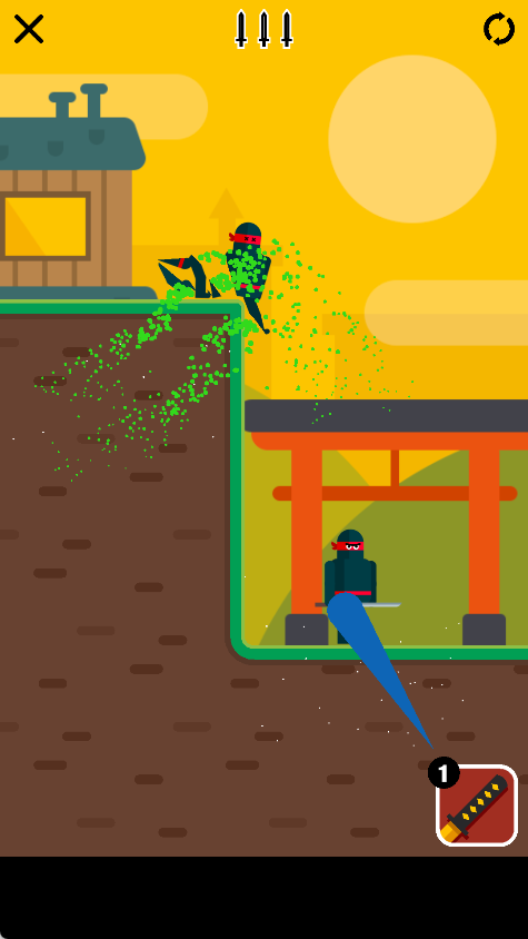 忍者先生飛削謎團(tuán)(Mr Ninja)中文版