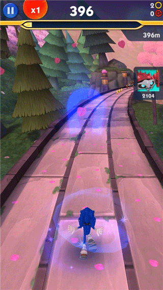 索尼克沖刺(SonicDash)漢化版