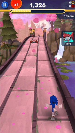 索尼克沖刺(SonicDash)漢化版