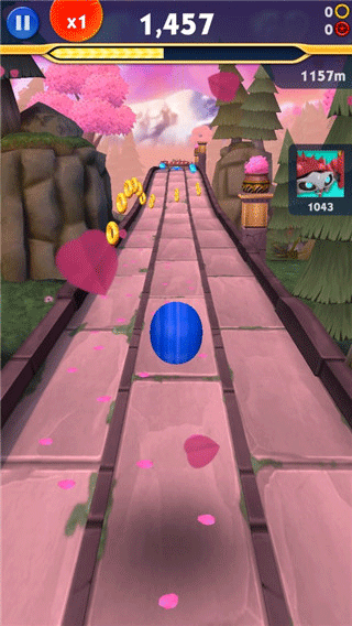 索尼克沖刺(SonicDash)漢化版