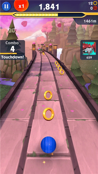 索尼克沖刺(SonicDash)漢化版