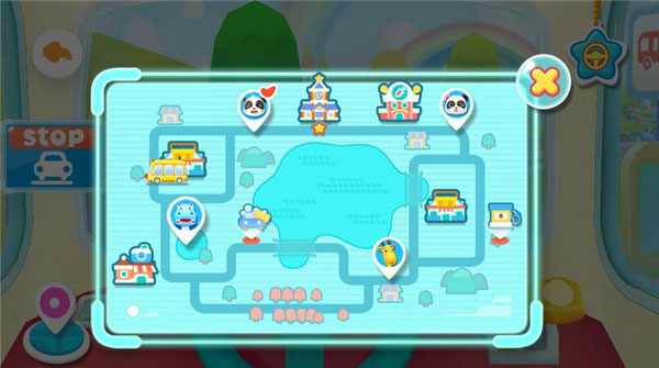 寶寶神奇汽車手機(jī)版