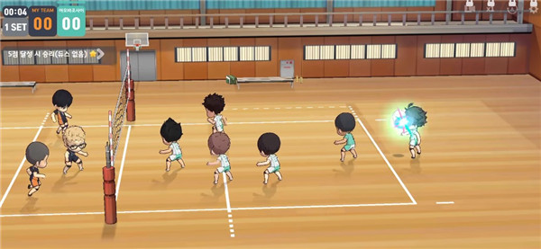 排球少年韓服中文版