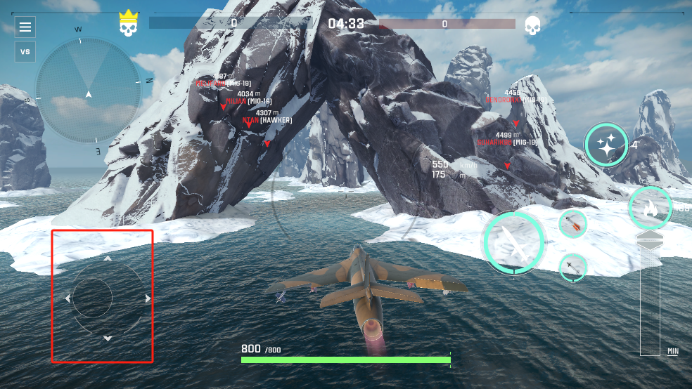 空戰(zhàn)2(Sky Combat 2)中文版