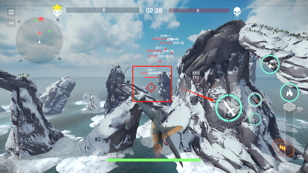 空戰(zhàn)2(Sky Combat 2)中文版