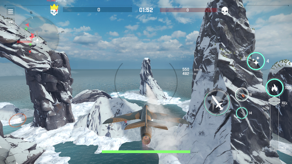 空戰(zhàn)2(Sky Combat 2)中文版