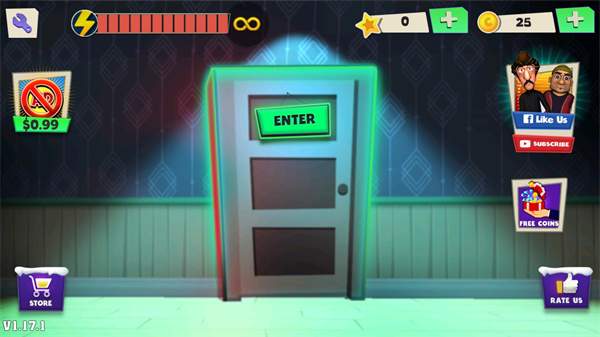 可怕的強盜(Scary Robber)中文版