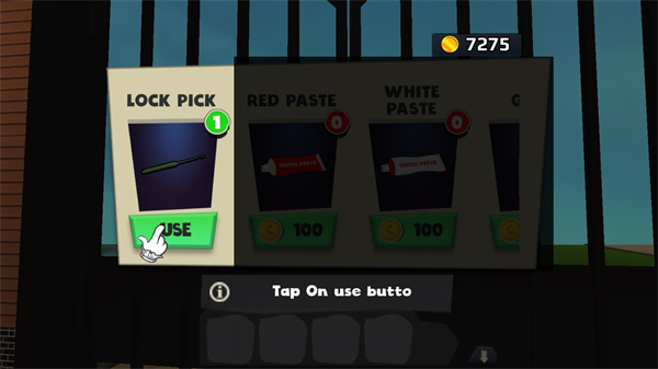 可怕的強盜(Scary Robber)中文版