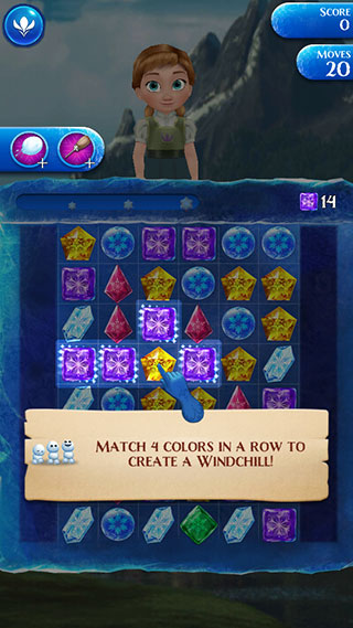 冰雪奇緣冰紛樂(Frozen Free Fall)中文版