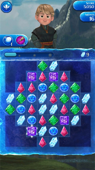 冰雪奇緣冰紛樂(Frozen Free Fall)中文版