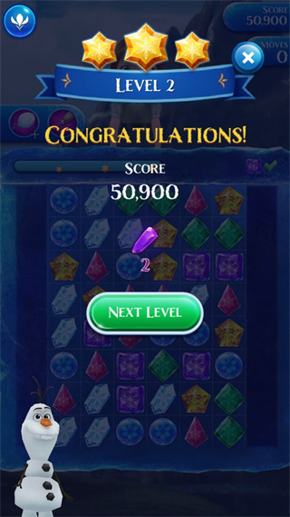 冰雪奇緣冰紛樂(Frozen Free Fall)中文版