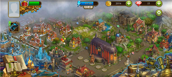 神秘之城尋物歷險(xiǎn)(Hidden City)中文版