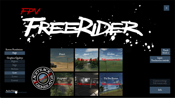 FPV模擬器(Freerider)中文版