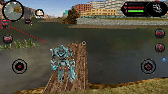 鯊魚機器人(Robot Shark)漢化版