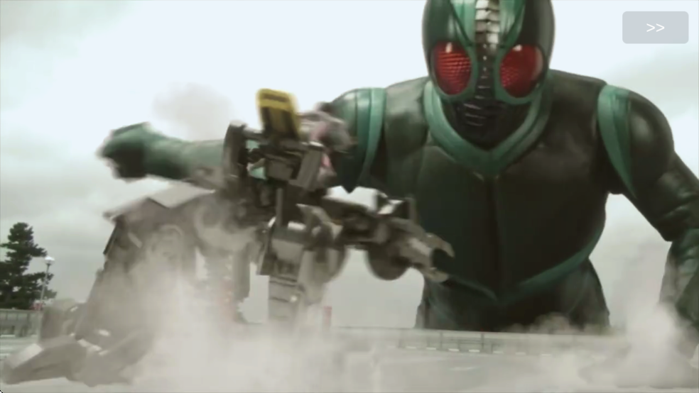 假面騎士帝騎模擬器(DecadeDriver)中文版