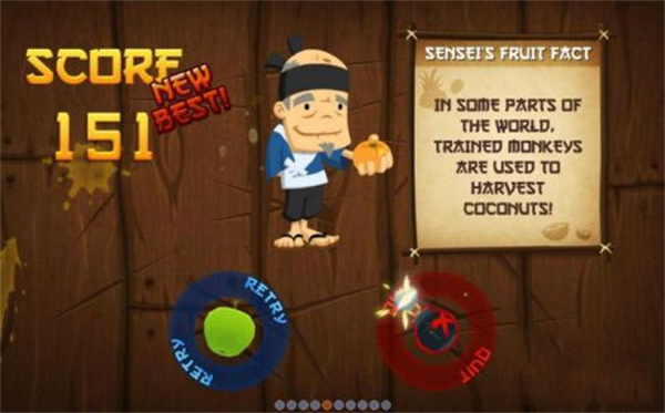 水果忍者(Fruit Ninja)漢化版
