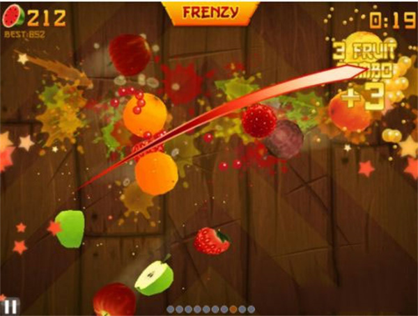 水果忍者(Fruit Ninja)漢化版