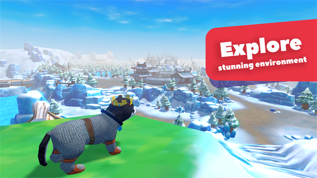 美國(guó)Zoom動(dòng)物(Dog Simulator - Animal Life)中文版