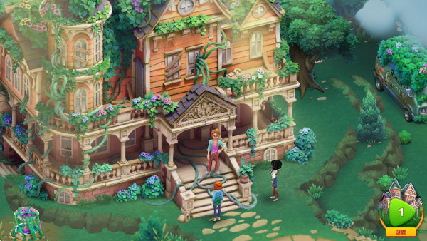 合并花園(Merge Gardens)中文版