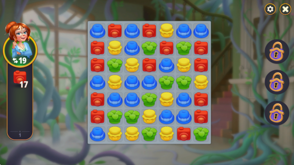 合并花園(Merge Gardens)中文版