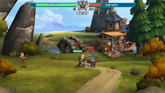 喧鬧的城堡(Hustle Castle)中文版