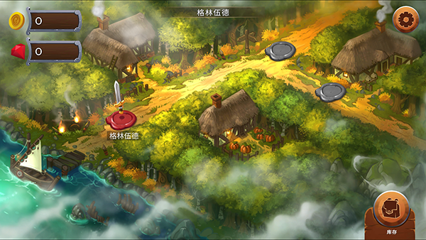 黑曜石騎士(Obsidian Knight RPG)中文版