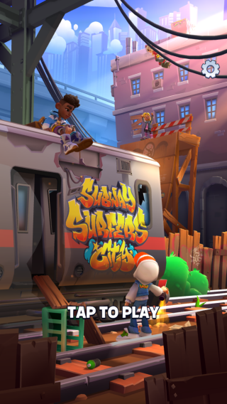 地鐵跑酷沖浪者之城(Subway City)中文版