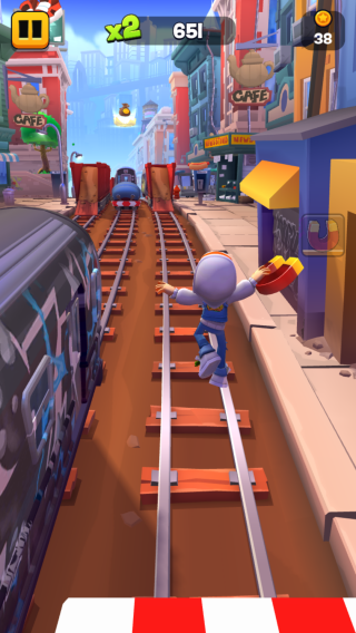 地鐵跑酷沖浪者之城(Subway City)中文版