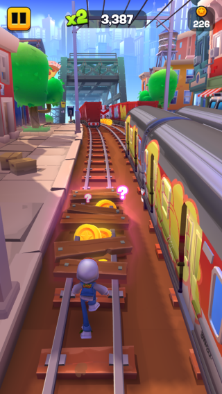 地鐵跑酷沖浪者之城(Subway City)中文版